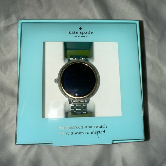 authentic Kate spade smart watch like new